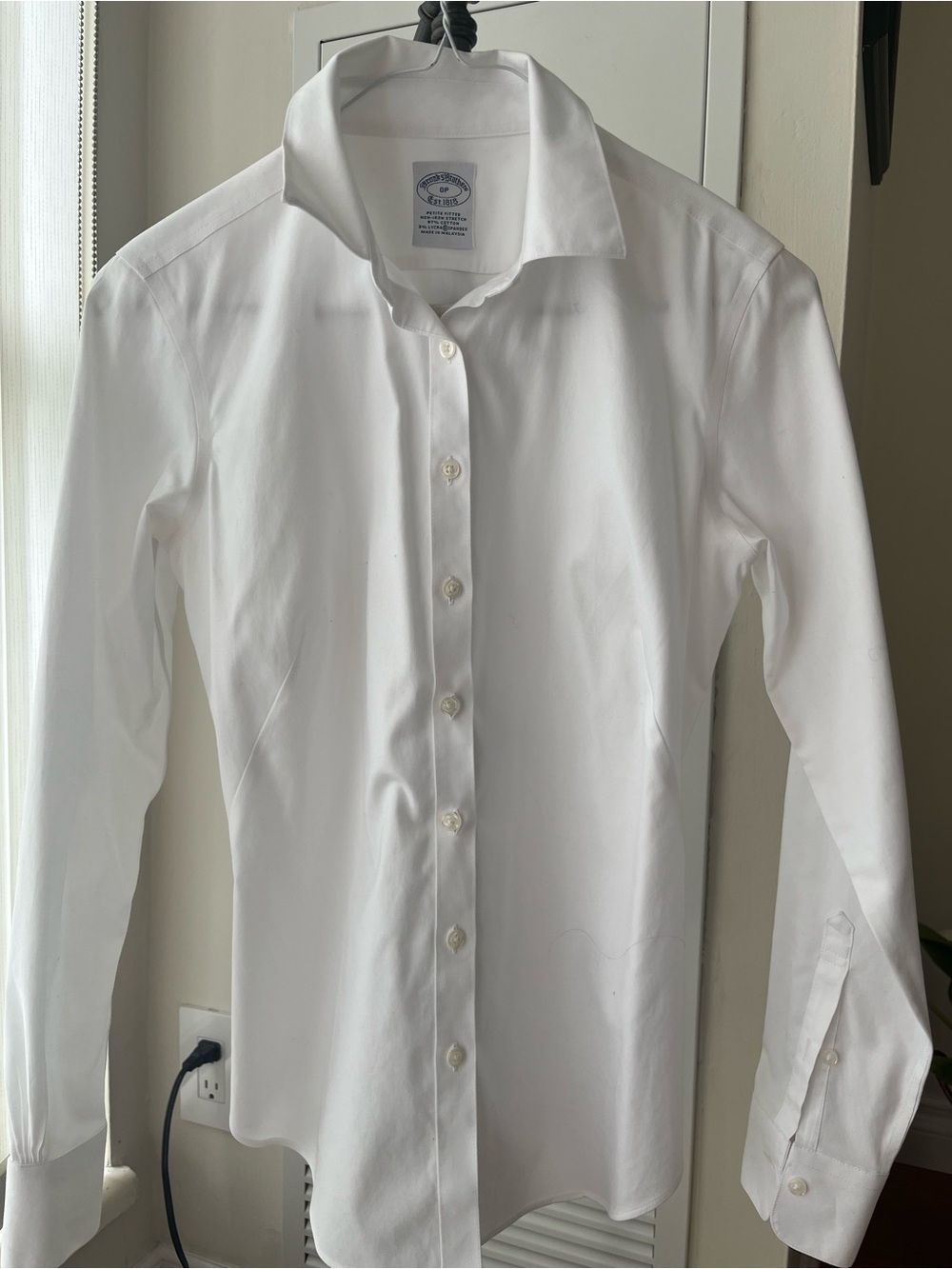 Brooks Brothers Ladies non iron white shirt